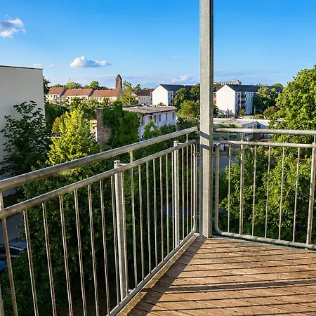 Ruhiges & Modernes 5-personen Mit Boxspringbetten, Smart-tv, Wlan Und Balkon شقة ماغديبورغ