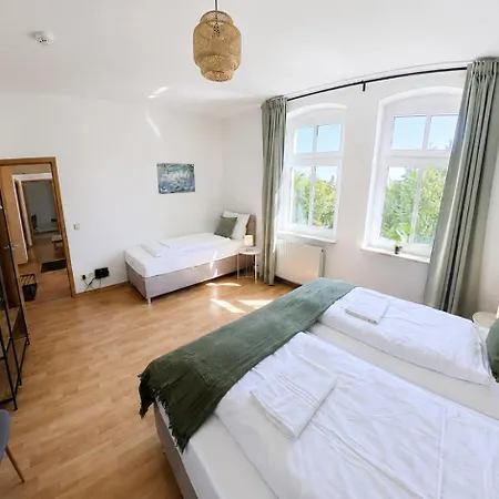 Ruhiges & Modernes 5-personen Mit Boxspringbetten, Smart-tv, Wlan Und Balkon شقة